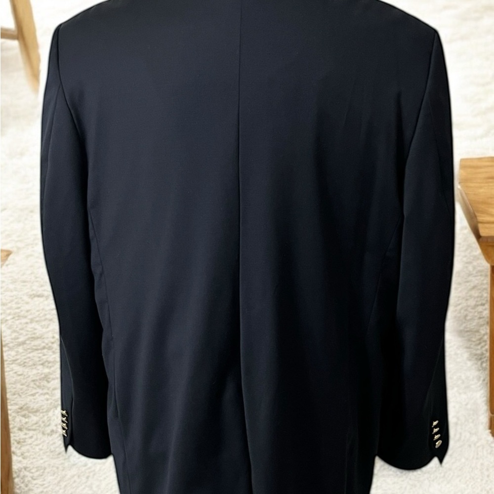 Jos. A. Bank Blue Sport Coat Classic Tailoring Amazing Condition ☑️ - Picture 3 of 12